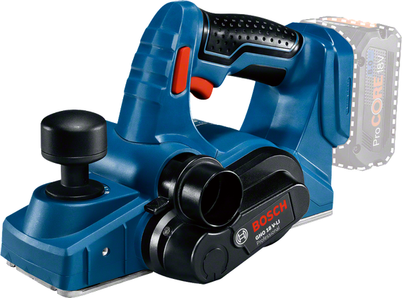Gho 18 V Li Rabots Sans Fil Bosch Professional
