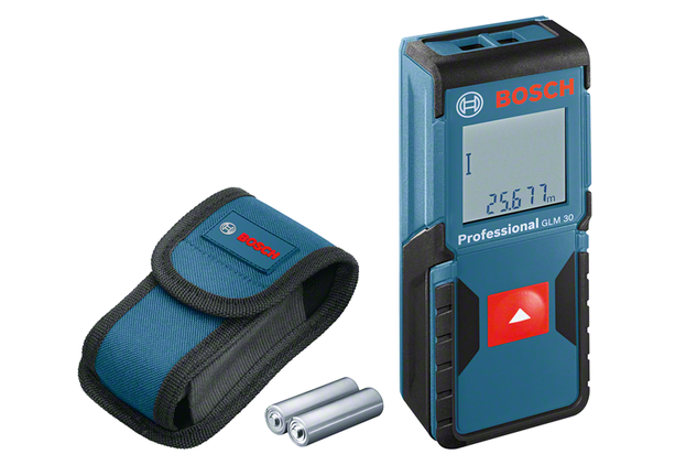 GLM 30 Medidor láser de distancias | Bosch Professional