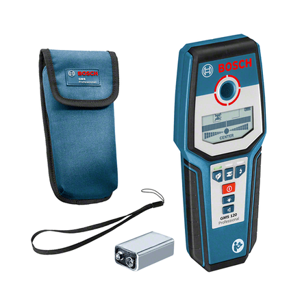 Bosch Professional Bosch professional detector gms 120 Highlighter for Holes Depth Re... 