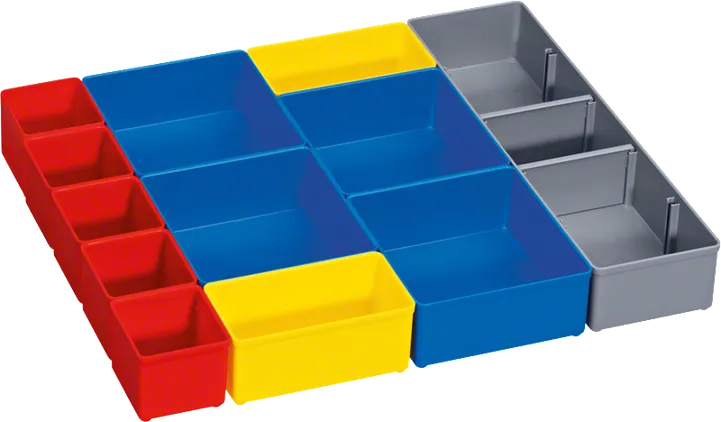i-BOXX 53 inset box set 12 pcs Boxes for Storing Small Items | Bosch ...