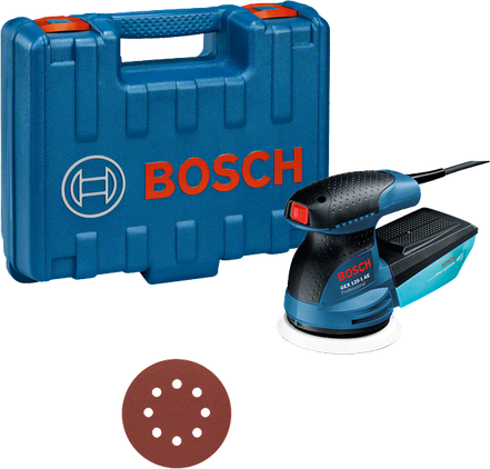 Großer Rabatt auf neue Produkte GEX 125-1 AE Random | Bosch Professional Orbit Sander