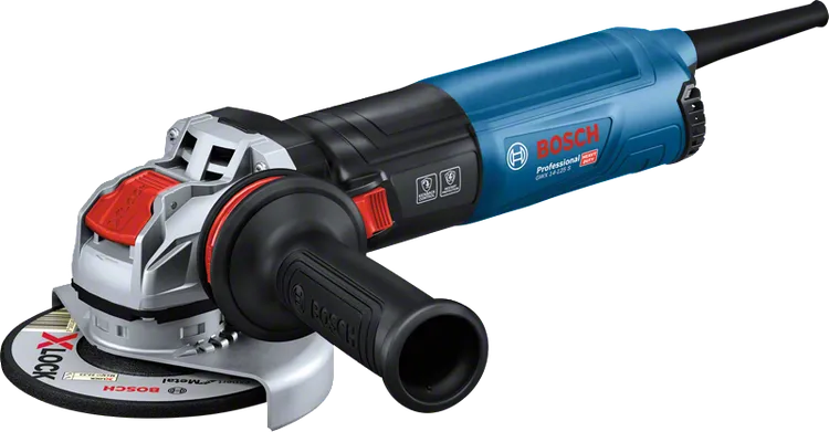 PRO GWX 14-125 S X-LOCK özellikli taşlama makinesi | Bosch