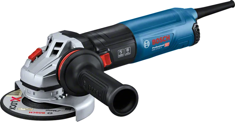 Image of Bosch GWS 14-125 Professional angle grinder at Bosch Direct website