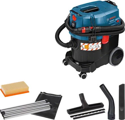 2 Stück Filter für Bosch GAS 35 L AFC / GAS 35 L SFC GAS 35 M AFC