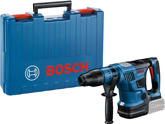 Bosch Professional AMPShare 18V Martillo combinado de batería GBH 18V-21  (18 V, 2 baterías, 4 Ah, 2 J, Maletín incluido)