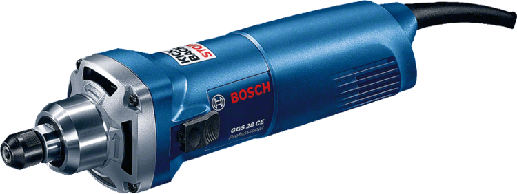 Bosch Professional 0601221000 Meuleuse droite GGS 28 LC 650 W 28000 tours/min 