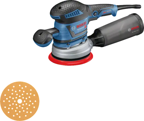 GEX 40-150 Eksantrik Zımpara | Bosch Professional