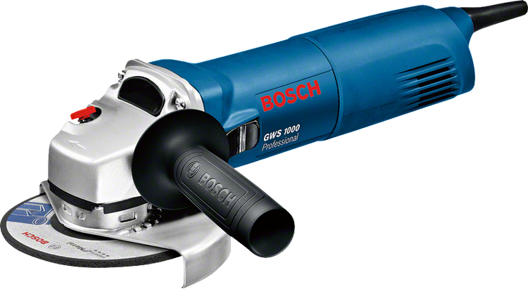 Amoladora angular Bosch GWS 1000 Profesional — Sumtallfer, S.L.