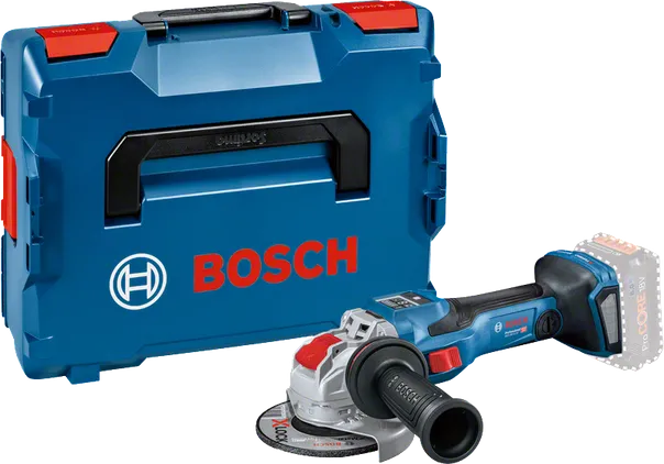PRO GWX 18V-15 SC X-LOCK özellikli akülü taşlama makinesi | Bosch