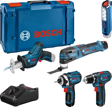 pack promotion outil sans-fil Clic Go 12V Bosch professionnel