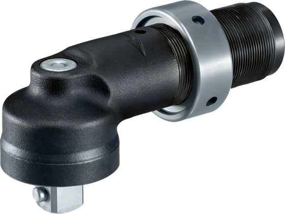 INDUSTRIAL Angle head 12V with 3/8" external square drive