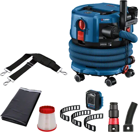 PRO GAS 18V-12 MC Akülü toz emme makinesi | Bosch Professional