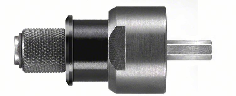 INDUSTRIAL Screw head 1/4" - QQC