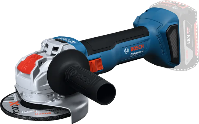 PRO GWX 18V-8 Angle Grinder with X-LOCK | Bosch Professional