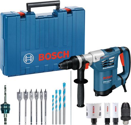 値下げしました！【中古】ボッシュ BOSCH GBH4-32DFR ハンマードリル 32mm ケース付き BOSH GBH4-32DFR ハンマードリル 電動 工具 ボッシュ 中古 良好 K6021622