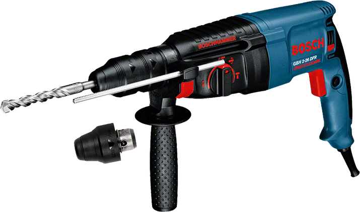 Gbh 2 26 Dfr Rotary Hammer With Sds Plus Bosch Professional