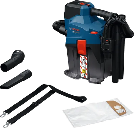 Aspirateur Bosch GAZ 18 V – Sec Et Humide, Sans Fil, Occasion, Sans Accessoires