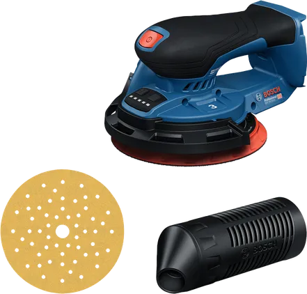 PRO GEX 18V-150-3 Akülü eksantrik zımpara | Bosch Professional