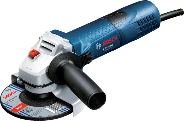 180mm Industrial Angle Grinder Long Handle Grinding Machine Tools - Power Tools And Angle Grinder
