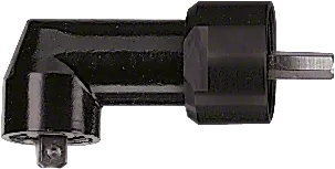 INDUSTRIAL Angle head 1/4" - square drive