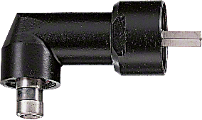 INDUSTRIAL Angle head 1/4" - internal hexagon drive