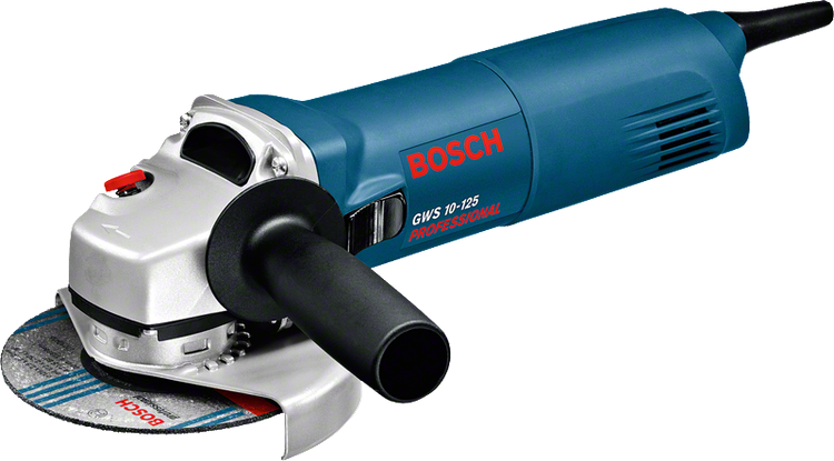 GWS 10-125 Amoladora angular | Bosch Professional