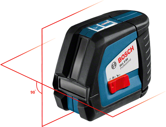 GLL 2-50 Line Laser | Bosch Professional