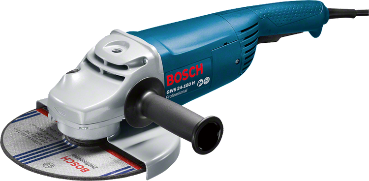 BOSCH Electric Angle Grinder - Steel Erector Tools - HD Chasen Co