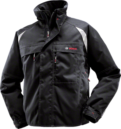 WFJ 09 Professional Pilot Jacket - Black | Bosch Professional