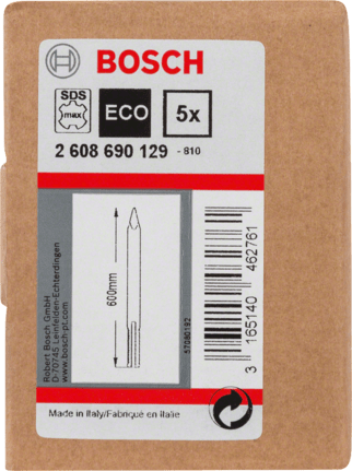 Bosch SDS Max Cincel Puntiagudo 600mm
