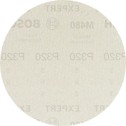 Bosch Professional Malla de lija EXPERT M480 para lijadoras excéntricas de 125 mm, G 320, 50 unidades · 2608900687