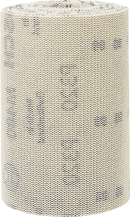 Bosch Professional Rollo de malla de lija EXPERT M480 de 93 mm, 5 m, G 320 · 2608900783