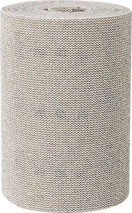 Bosch Professional Rollo de malla de lija EXPERT M480 de 115 mm, 5 m, G 80 · 2608900785