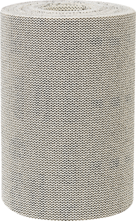 Bosch Professional Rollo de malla de lija EXPERT M480 de 115 mm, 5 m, G 100 · 2608900786