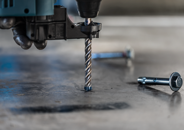 expert sds plus 7x hammerbohrer sets