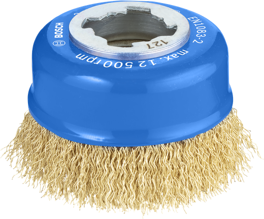 Bosch Professional Cepillo de vaso PRO Metal clean, 75 x 0,30 mm, X-Lock · 2608620730