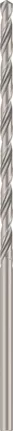 Bosch Professional Broca helicoidal PRO Metal HSS-G larga, 3 x 66 x 100 mm, 5 unidades · 2608596812
