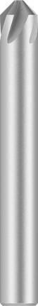 Bosch Professional Broca avellanadora PRO Steel HSS, 6 x 48 mm, M3 · 2608597500