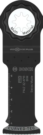 Bosch Professional Hoja para corte de inmersión PRO PAIZ 32 APB, 32 x 60 mm, 10 uds. · 2608669129