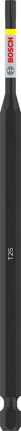 Bosch Professional Punta PRO Torx Impact, T25, 150 mm · 2608522539