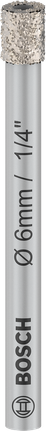 Bosch Professional Broca PRO Ceramic dry, 6 x 66 mm · 2608599049