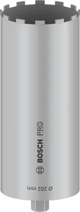 Bosch Professional PRO Core Cutter wet, 202 x 450 mm, 1 1/4" UNC · 2608601744
