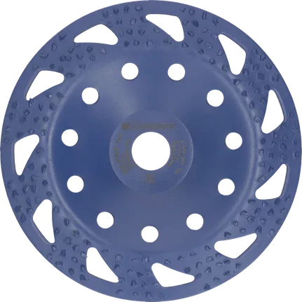 Bosch Professional Cabeza de desbaste de carbide EXPERT Multi Material gruesa, inclinada, 180 mm, 22,23 mm · 2608901749