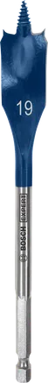 Bosch Professional Broca de pala EXPERT Self Cut Speed, 19 x 152 mm · 2608902094