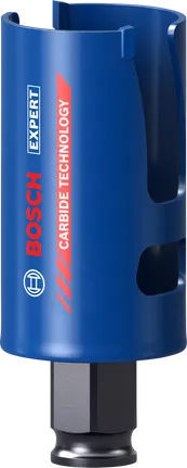 Bosch Professional Sierra de corona EXPERT Construction Material Power Change Plus, 40 x 60 mm · 2608901920