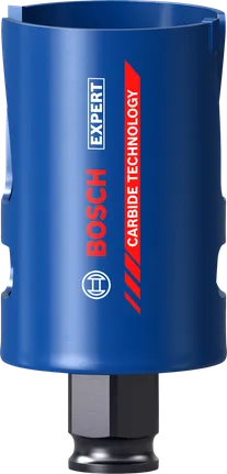 Bosch Professional Sierra de corona EXPERT Construction Material Power Change Plus, 44 x 60 mm · 2608901922