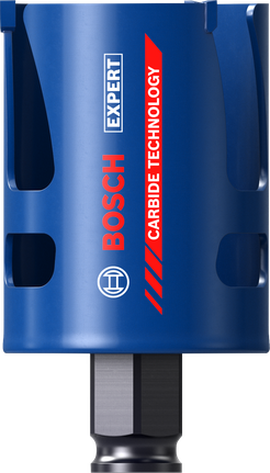 Bosch Professional Sierra de corona EXPERT Construction Material Power Change Plus, 51 x 60 mm · 2608901924