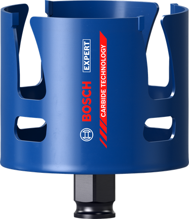 Bosch Professional Sierra de corona EXPERT Construction Material Power Change Plus, 79 x 60 mm · 2608901935