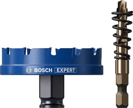 Bosch Professional Sierra de corona EXPERT Sheet Metal Power Change Plus, 68 x 5 mm · 2608901962