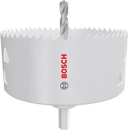 Bosch Professional Sierra de corona con mandril para diversos materiales, 95 x 40 mm · 2608594529